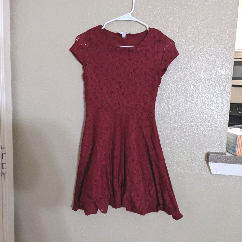 Short dress